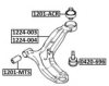 HYUNDAI 5450125001 Track Control Arm